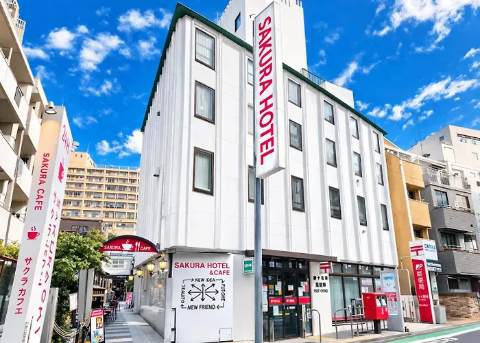 Sakura Hotel Hatagaya Tokyo