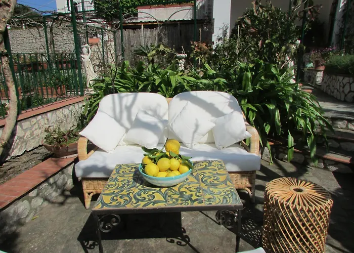 Casa Palazzo A Mare Apartment Capri