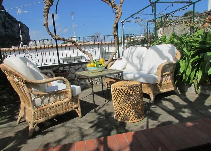 Casa Palazzo A Mare Apartment Capri