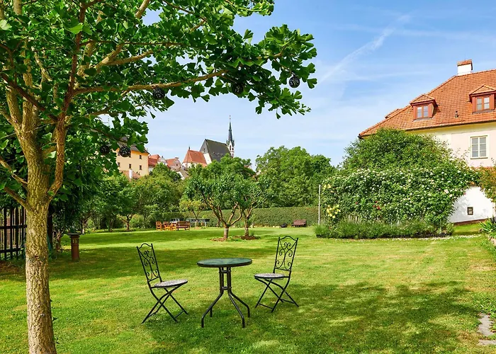 Orangerie Garden By Kh Hotel Cesky Krumlov