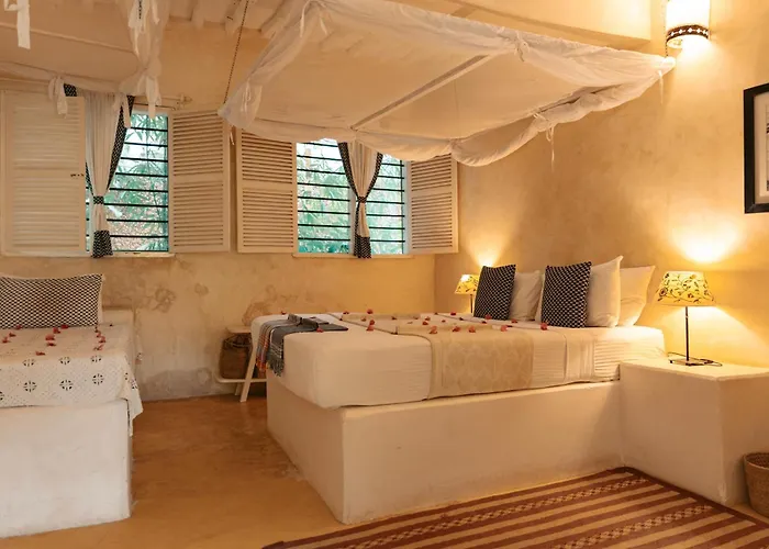 Banana House And Wellness Centre Hotel Lamu