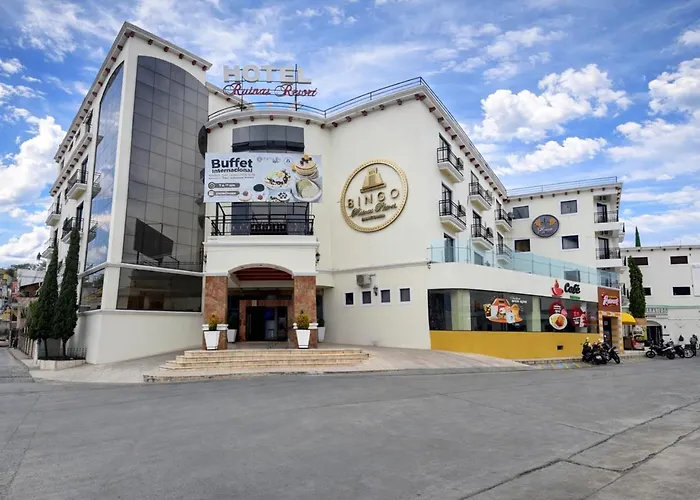 Hotel Ruinas Resort Huehuetenango