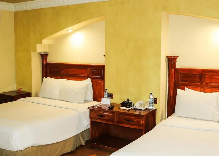 Hotel Ruinas Resort Huehuetenango