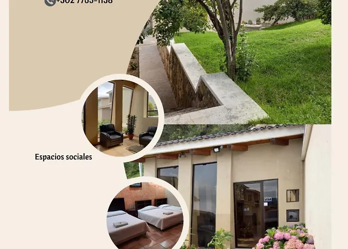 Hotel Y Bungalows Santa Ana Quetzaltenango