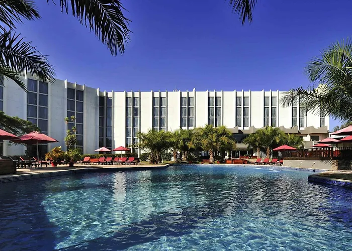 Pullman Lubumbashi Grand Karavia. Hotel