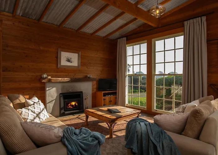 St Leonards Vineyard Cottages Blenheim