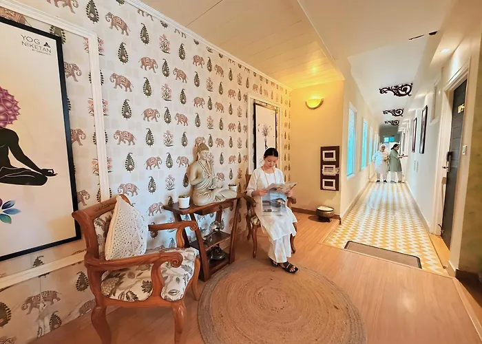 Yog Niketan By Sanskriti Hotel Rishikesh
