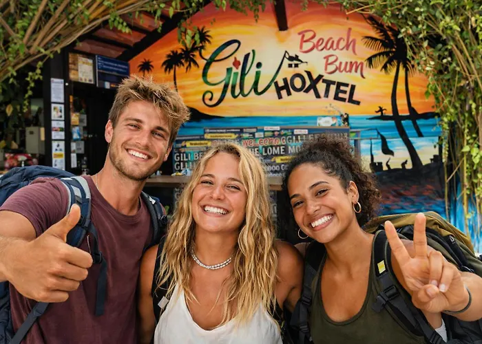 Gili Beach Bum Hostel Gili Trawangan
