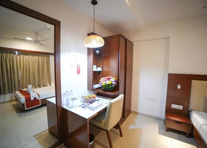 The Altruist Business Hotel Andheri Mumbai