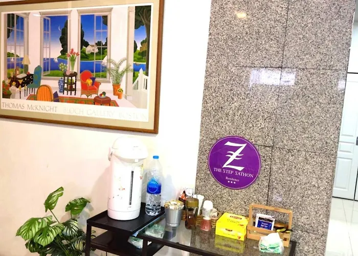 Collection O The Step Sathorn Hotel Bangkok