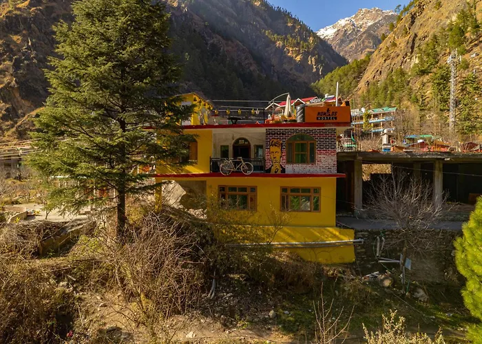 Nomads Hostel Kasol