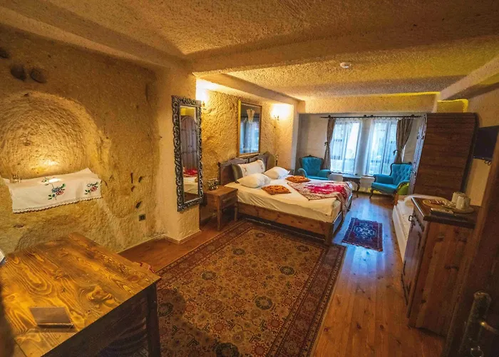 Aja Cappadocia Cave Hotel-Special Class Ürgüp