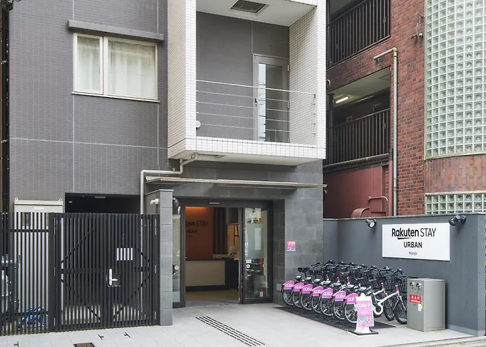 Rakuten Stay Urban Nijo-Jo Kyoto
