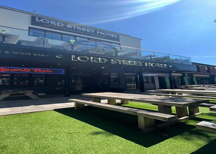 The Lord Street Hotel; BW Signature Collection Southport