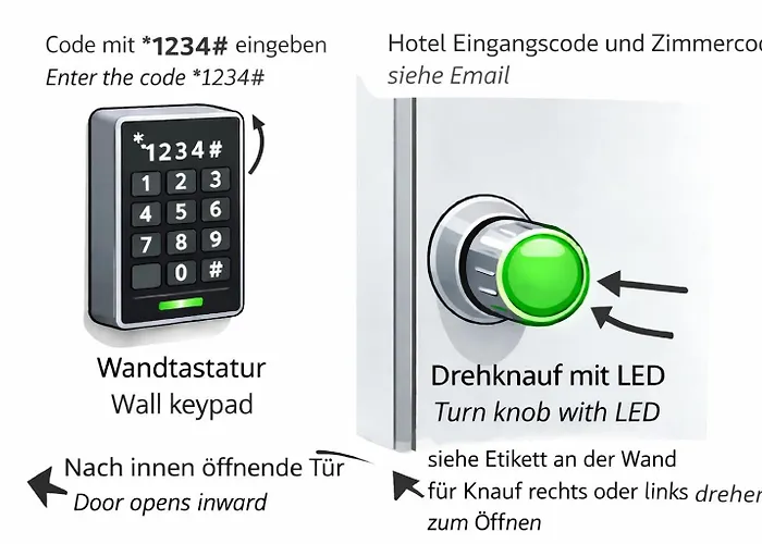 Pionier Hotel Hamburg Wandsbek 24H Self Check-In