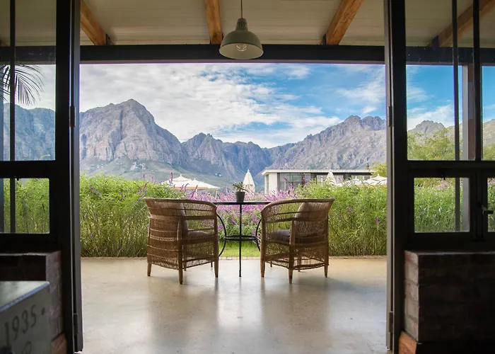 De Zeven Guest Lodge Stellenbosch