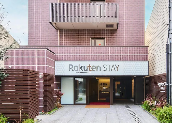 Rakuten Stay Urban Osaka Higobashi