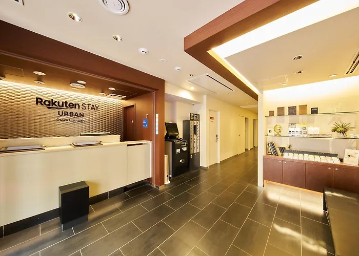 Rakuten Stay Urban Osaka Higobashi