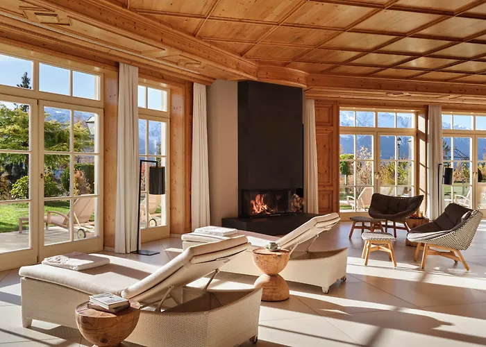 Interalpen-Hotel Tyrol Telfs