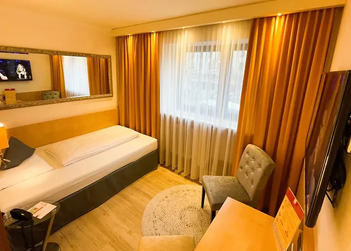 City Hotel Ost Am Koe Augsburg