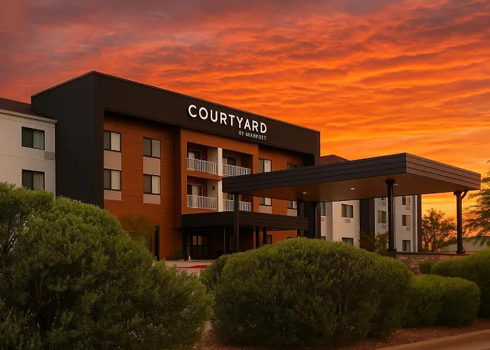 Courtyard El Paso Airport Hotel