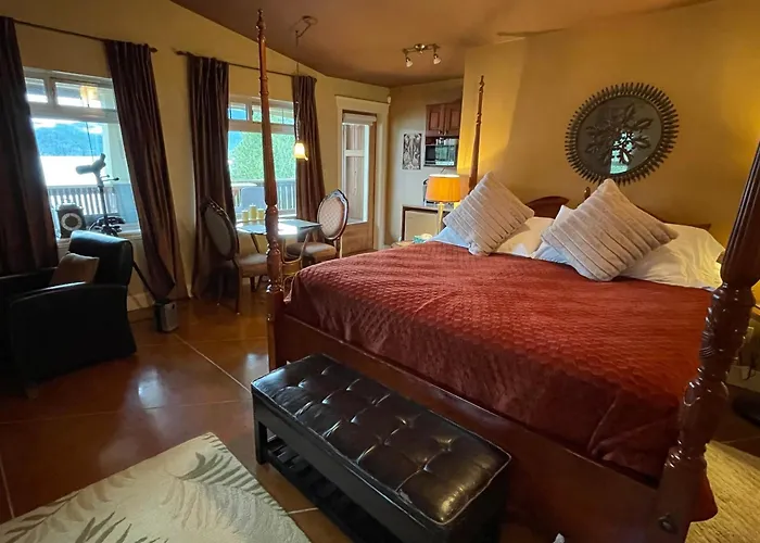 The Tuwanek Bed And Breakfast Sechelt