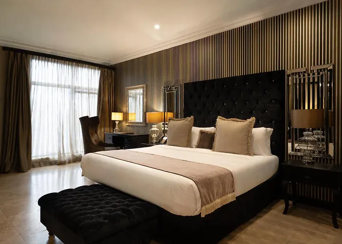 Villa Monticello Boutique Hotel Accra