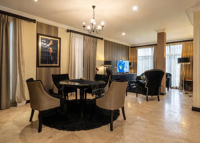 Villa Monticello Boutique Hotel Accra