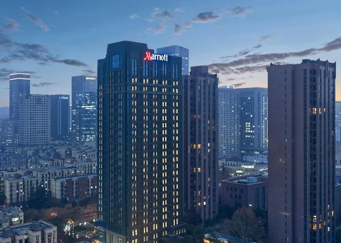 The Fairway Place, Xi'An - Marriott Executive Apartments