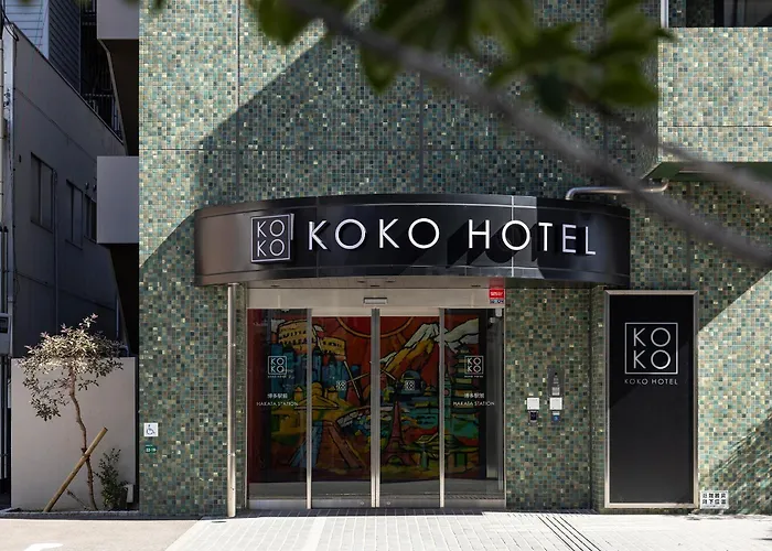 Koko Hotel Hakata Station Fukuoka 