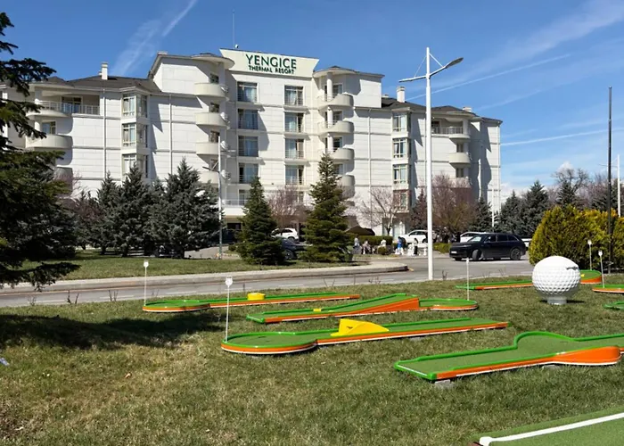 Gabala Yengice Thermal Resort Hotel