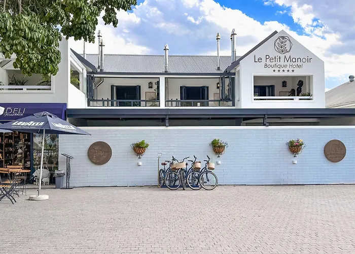 Le Petit Manoir Boutique Hotel Franschhoek