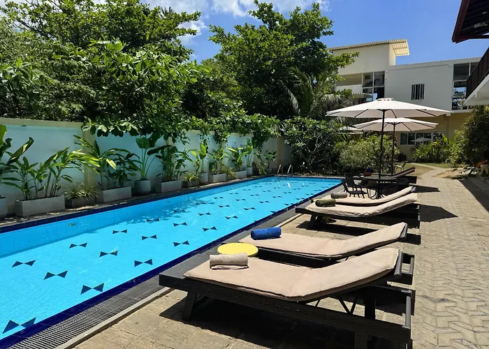 Casa Samaya, Boutique Beachfront Hotel In Weligama