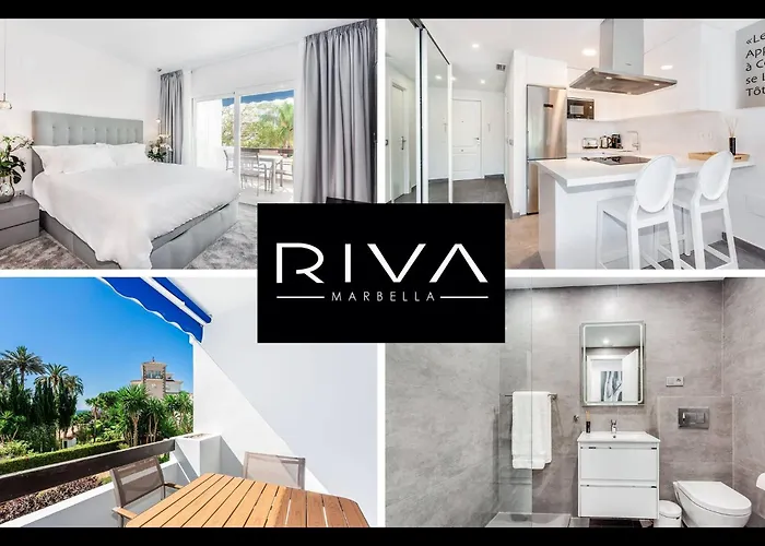 By Riva - Spectacular Studio In Medina Garden Of Puerto Banus Marbella