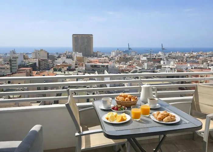 Studio In The Center, City & Sea Views Alicante
