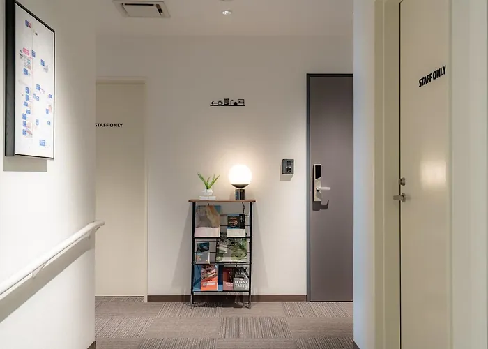 Ina House Nijojo Aparthotel Kyoto
