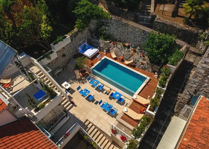 Boutique Heritage Hotel Blanc & Bleu - Capitano Herceg Novi