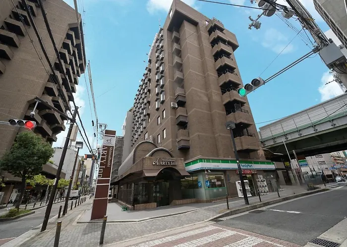 Shinsaibashi Arty Inn Osaka