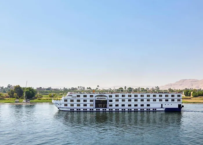 Moevenpick Royal Lotus Nile Cruise, Every Monday Four Nights From Luxor, Every Friday Three Nights From Aswan