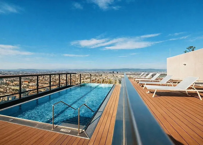 Kaiser Lodge With Balcony & Rooftop Pool Access, Alpenluxus Collection Vienna