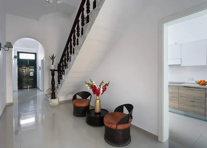 Unique Four Bedroom Townhouse One Minute Away From The Seafront Sliema
