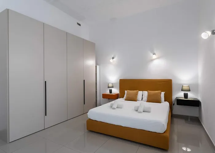 Unique Four Bedroom Townhouse One Minute Away From The Seafront Sliema