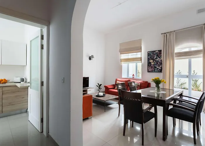 Unique Four Bedroom Townhouse One Minute Away From The Seafront Sliema
