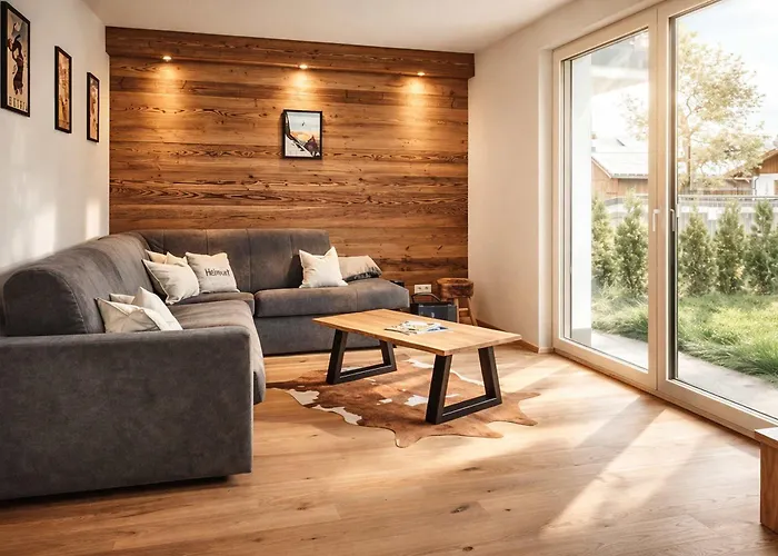 Zweite Heimat - Cozy Apartment With Garden Fuegen