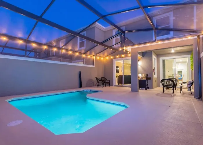 Disney Area Private Pool Resort Waterpark 2956 Kissimmee
