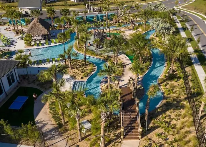 Disney Area Private Pool Resort Waterpark 2956 Kissimmee