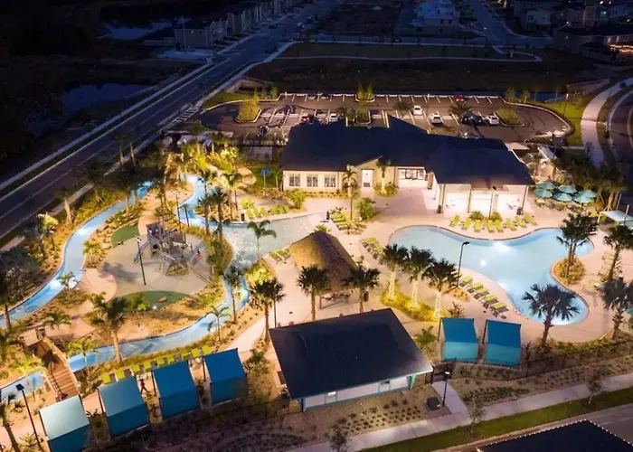 Disney Area Private Pool Resort Waterpark 2956 Kissimmee