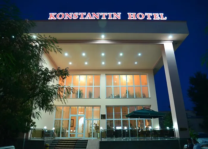 Konstantin Hotel Samarkand