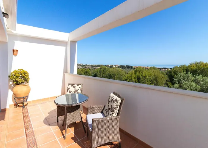 Atico Familiar Con Terraza Y Bonitas Vistas Al Mar En Marbella - Rio Real 282G Apartment