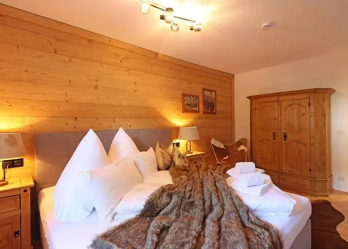 Ruhige Chalet-Style Suite Am Kurpark Neben Der Therme Oberstdorf